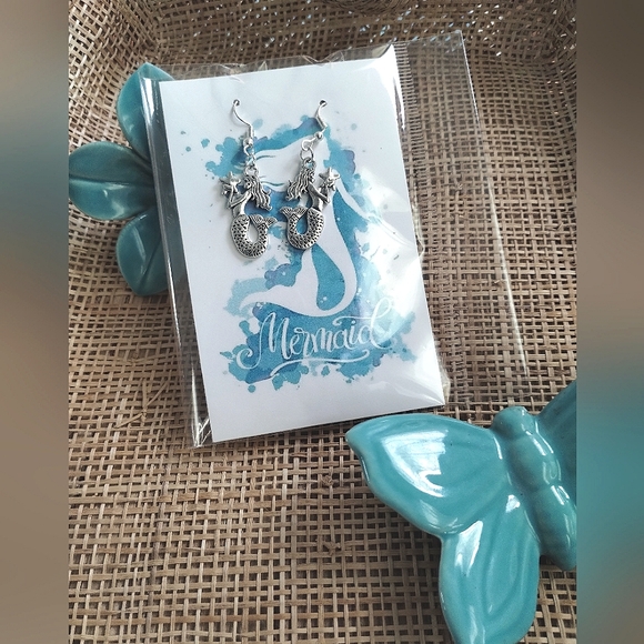 New Mermaid Earrings - Picture 10 of 10